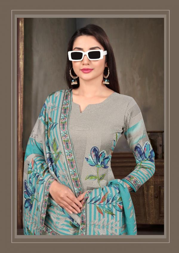 SAT Pashmina Shwal Suit Vol-13 – Dress Material